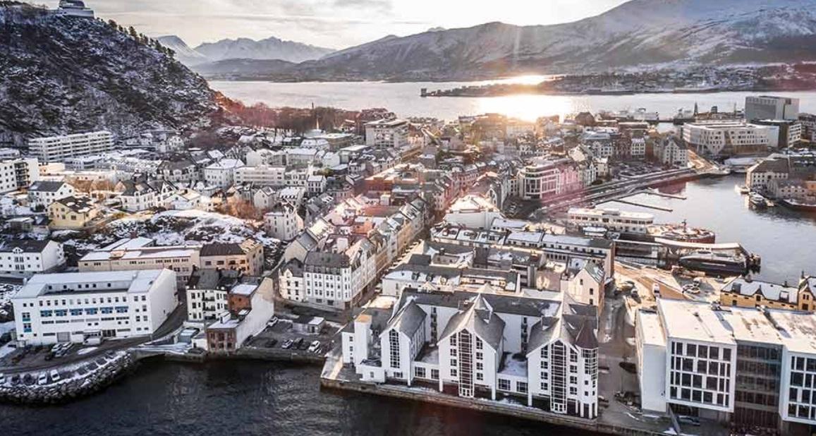 Quality Hotel Ålesund Exteriér fotografie